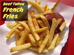 Beef Tallow Fries